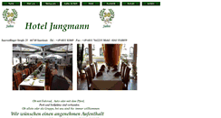 Desktop Screenshot of hoteljungmann.de